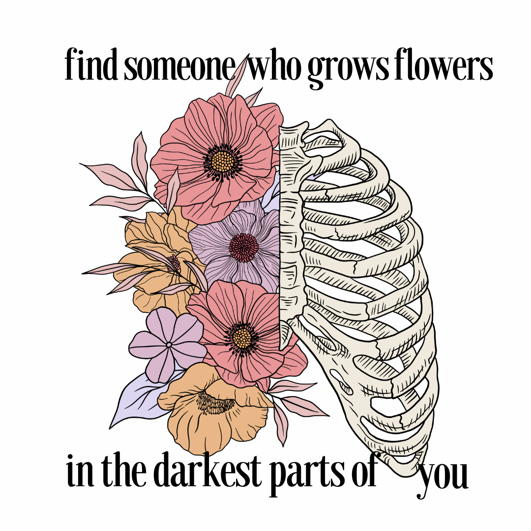 Grow Flowers T-Shirt