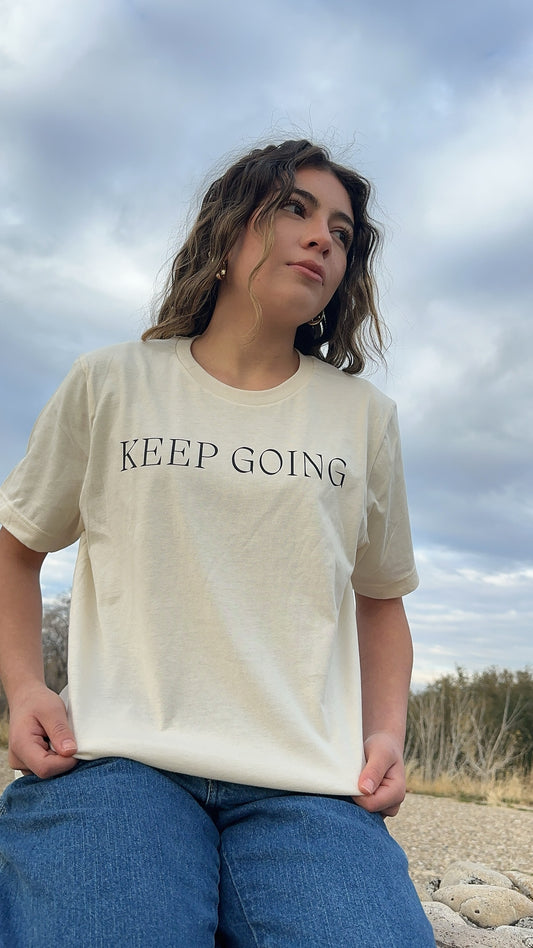 Keep Going T-Shirt