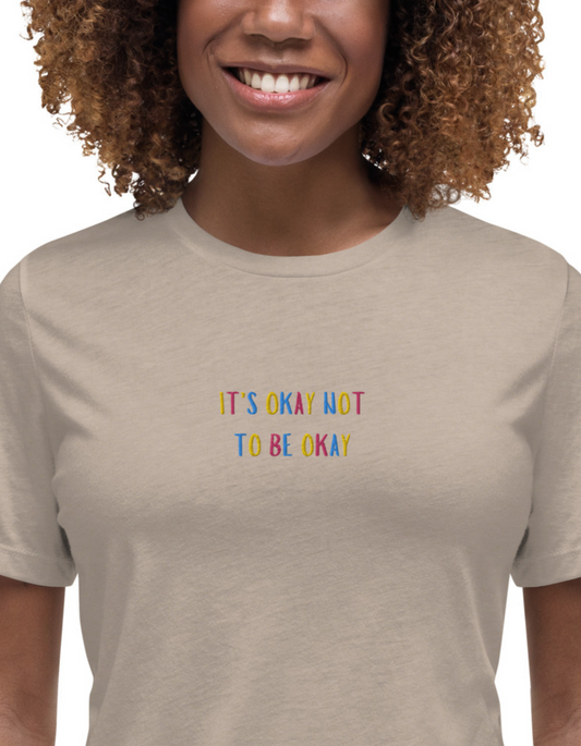 It's okay not to be okay